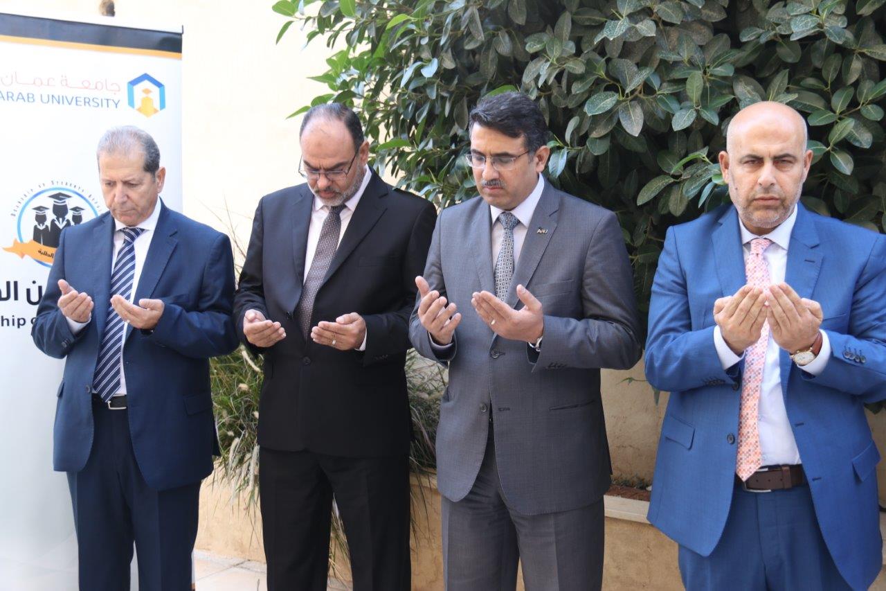 جامعة عمان العربية وجمعية الريادة الخيرية يطلقان حملة إغاثة الأشقاء في غزة - فلسطين 15
