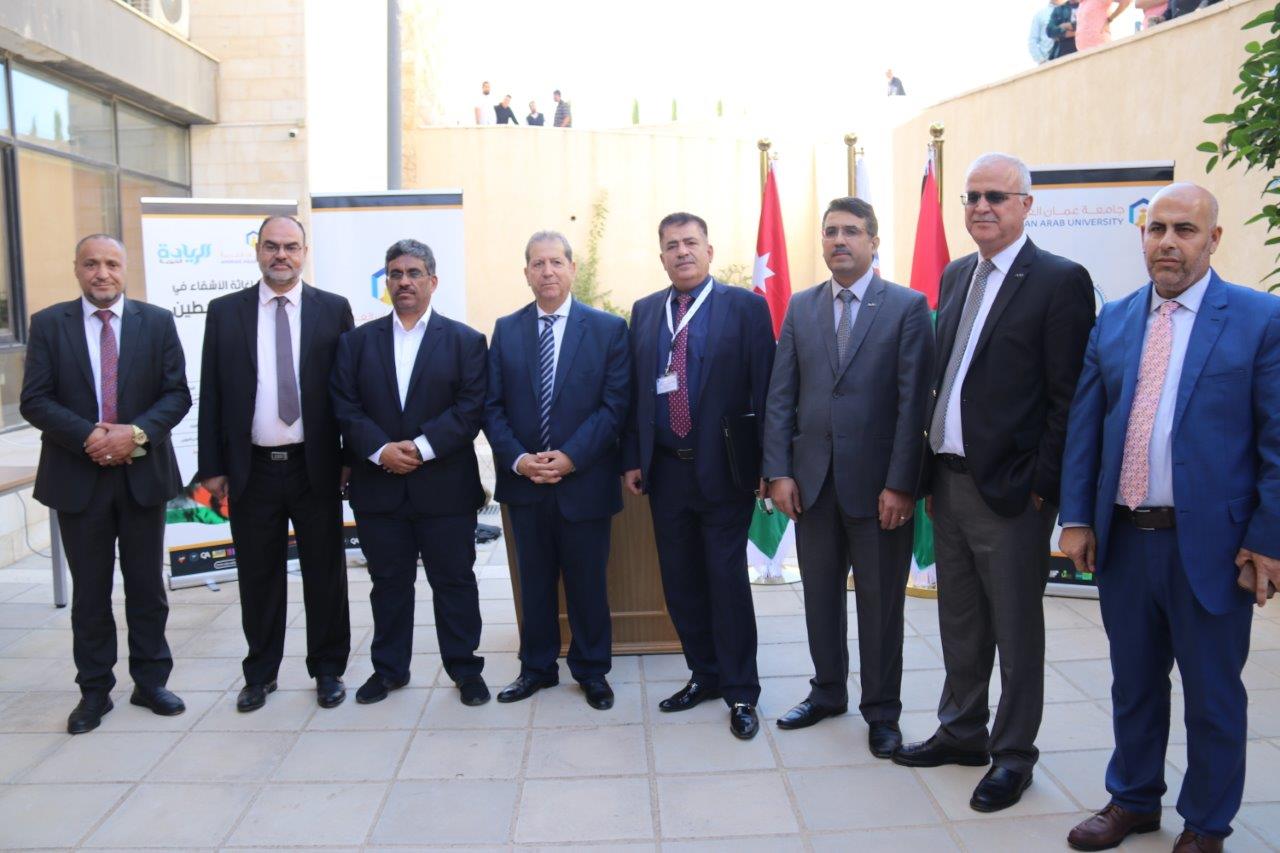 جامعة عمان العربية وجمعية الريادة الخيرية يطلقان حملة إغاثة الأشقاء في غزة - فلسطين 17