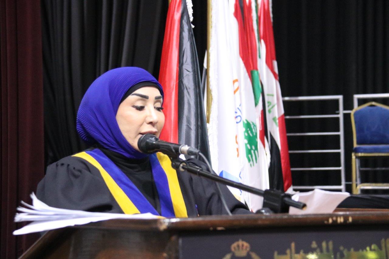 جامعة عمان العربية تحتفل بتخريج الفوج (13) من طلبة البكالوريوس والفوج (23) من طلبة الدراسات العليا7
