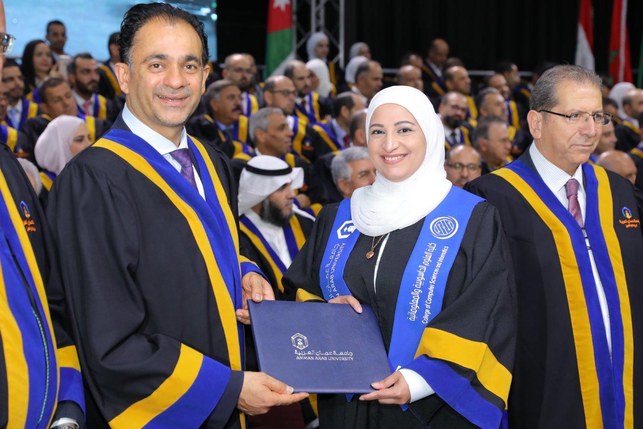 جامعة عمان العربية تحتفل بتخريج الفوج (13) من طلبة البكالوريوس والفوج (23) من طلبة الدراسات العليا19