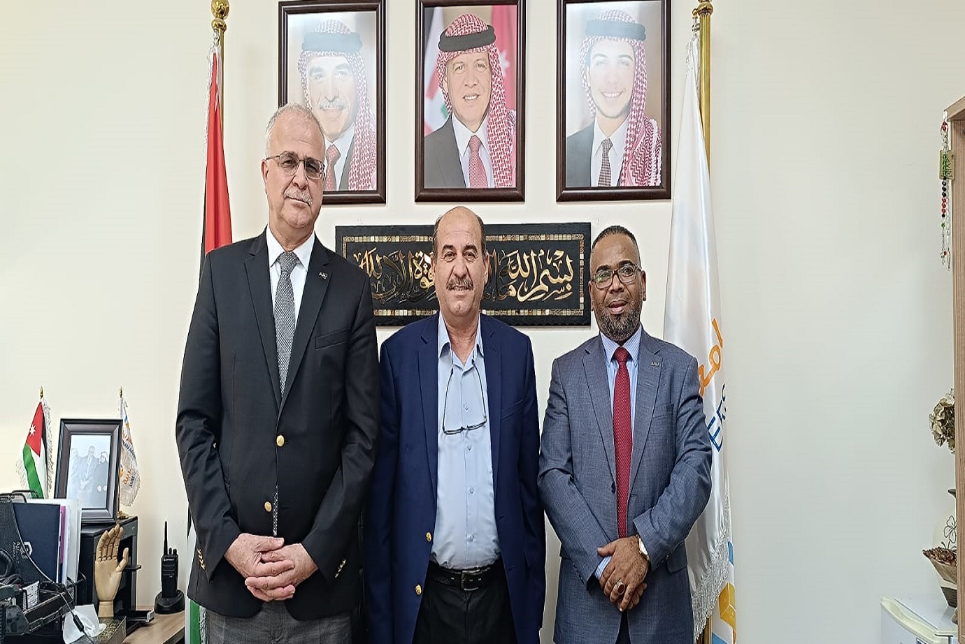 عميد شؤون الطلبة في "عمان العربية" يلتقي ممثل المركز الوطني لحقوق الانسان1