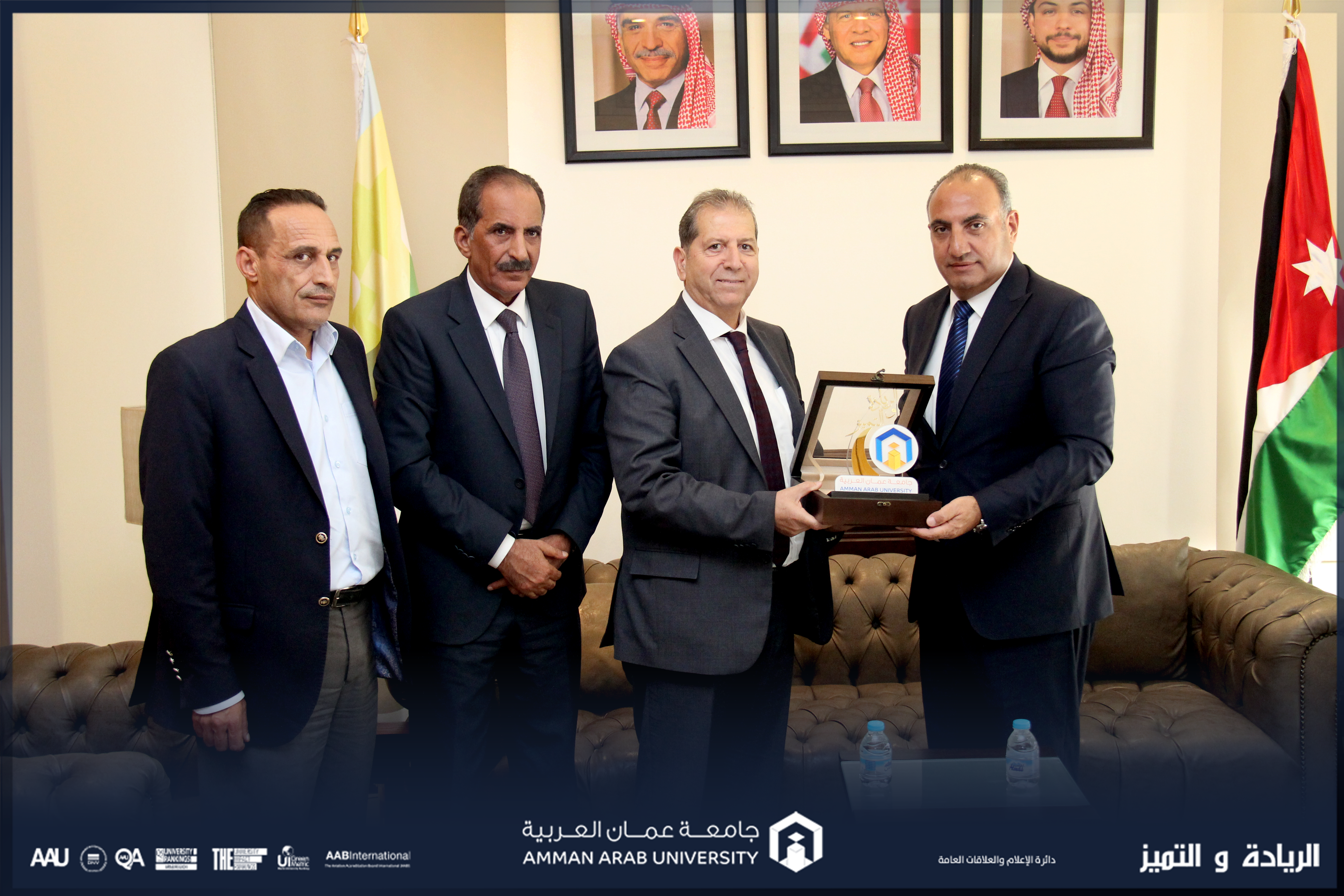 رئيس "عمان العربية" يبحث سبل التعاون مع أمانة عمان الكبرى3