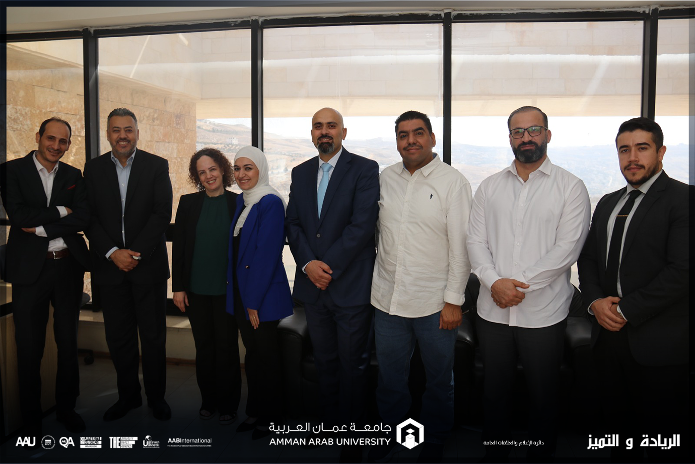 ورشة (التداول في البورصة الافتراضية) في جامعة عمان العربية 3