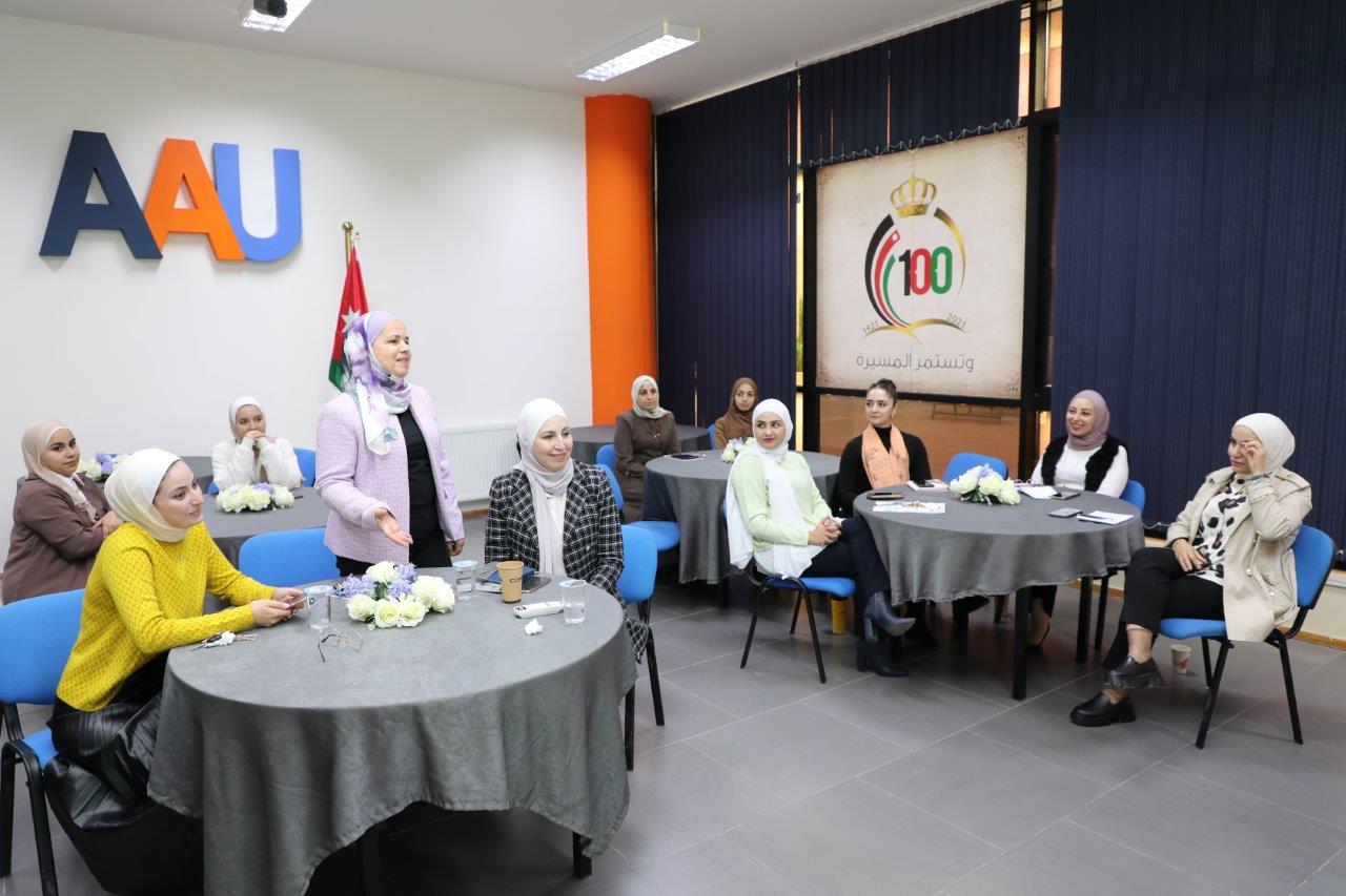 ورشة تدريبية لصيدلة "عمان العربية" حول التقييم السريري المهني (OSCE) 2