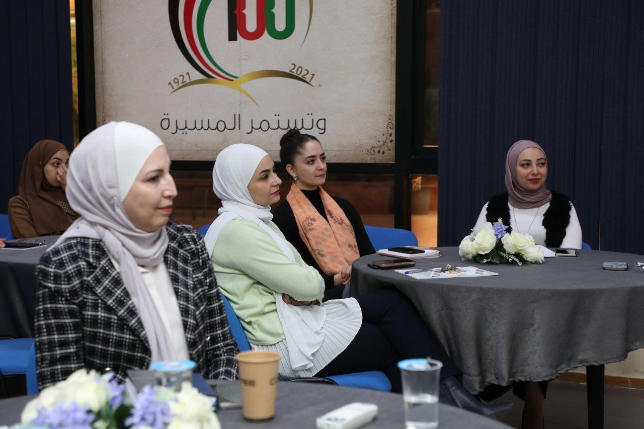 ورشة تدريبية لصيدلة "عمان العربية" حول التقييم السريري المهني (OSCE) 4
