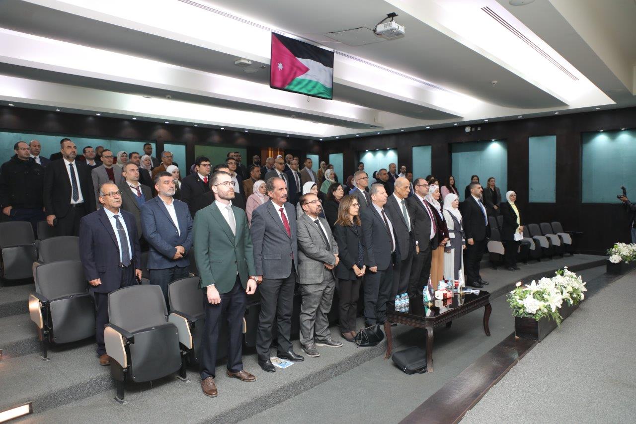 "عمان العربية" تستضيف اليوم التعريفي لإيراسموس بلس (Erasmus+) للجامعات الأردنية1