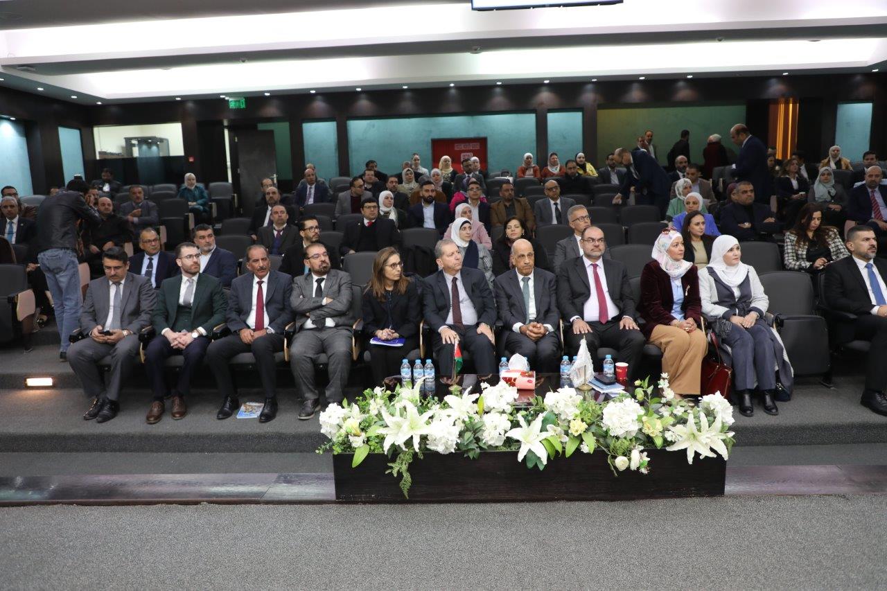 "عمان العربية" تستضيف اليوم التعريفي لإيراسموس بلس (Erasmus+) للجامعات الأردنية2
