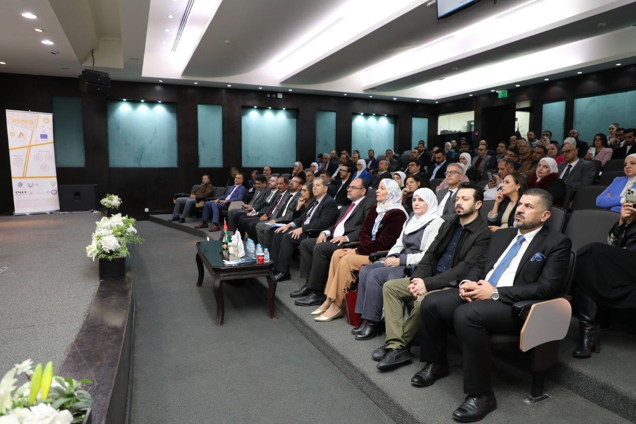 "عمان العربية" تستضيف اليوم التعريفي لإيراسموس بلس (Erasmus+) للجامعات الأردنية7