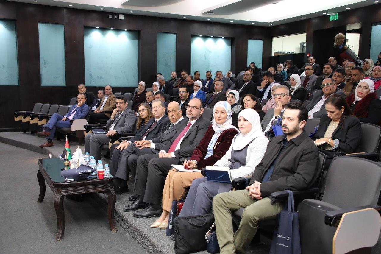 "عمان العربية" تستضيف اليوم التعريفي لإيراسموس بلس (Erasmus+) للجامعات الأردنية9