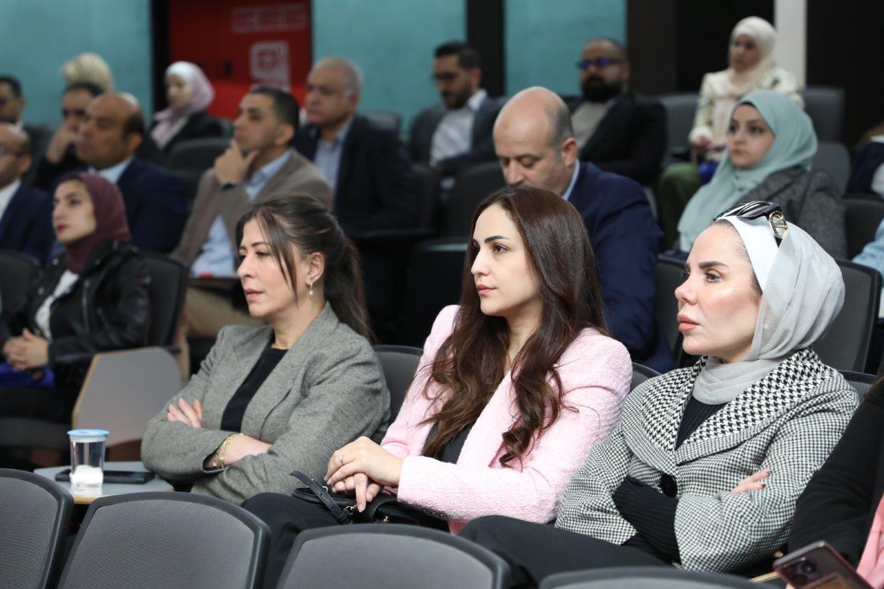 "عمان العربية" تستضيف اليوم التعريفي لإيراسموس بلس (Erasmus+) للجامعات الأردنية10