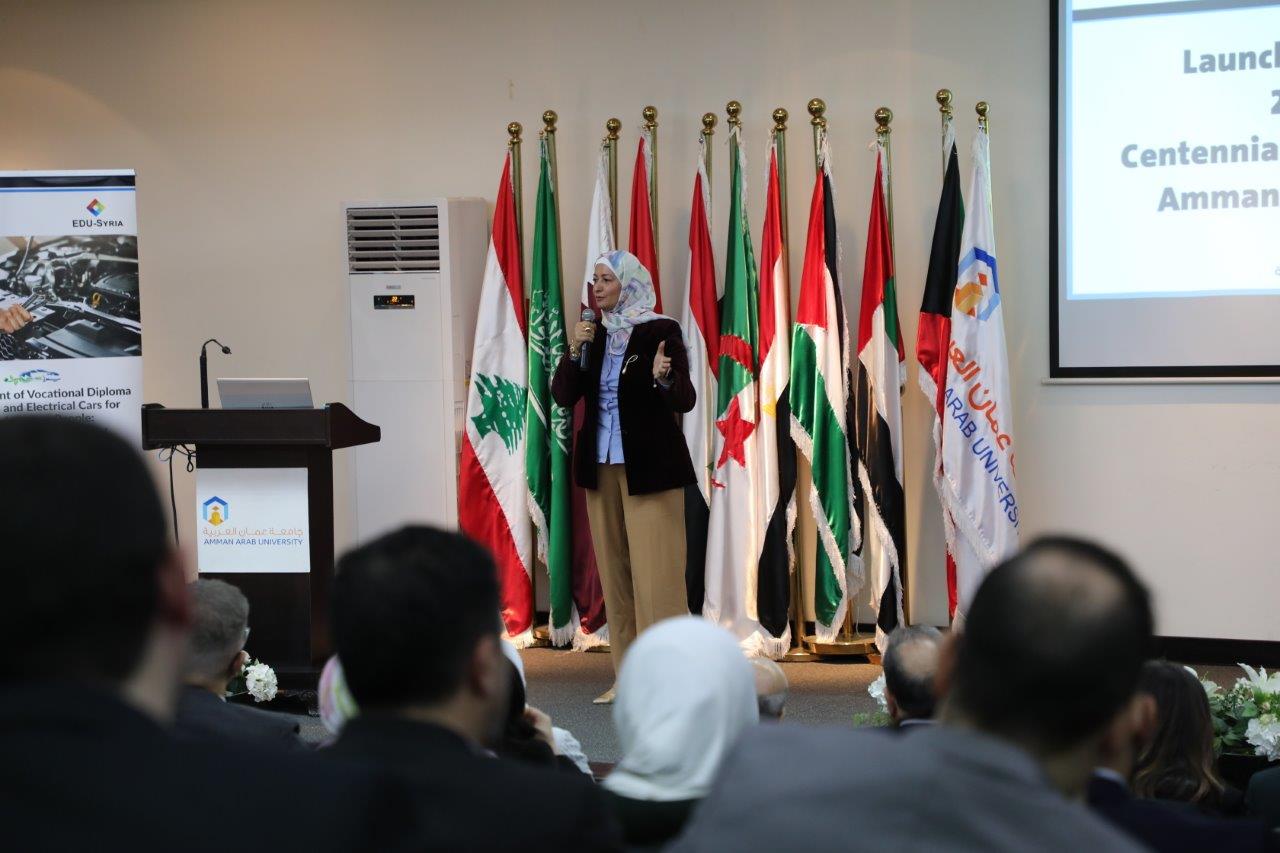 "عمان العربية" تستضيف اليوم التعريفي لإيراسموس بلس (Erasmus+) للجامعات الأردنية16