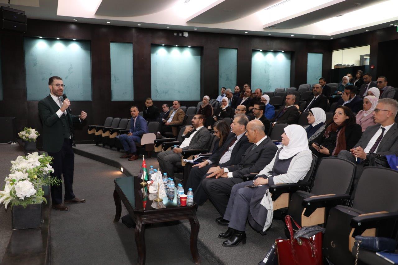 "عمان العربية" تستضيف اليوم التعريفي لإيراسموس بلس (Erasmus+) للجامعات الأردنية17