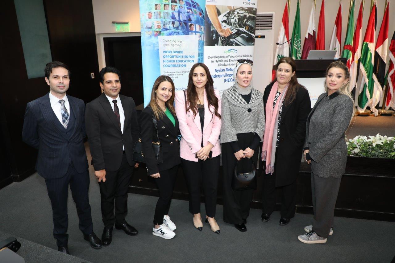 "عمان العربية" تستضيف اليوم التعريفي لإيراسموس بلس (Erasmus+) للجامعات الأردنية18