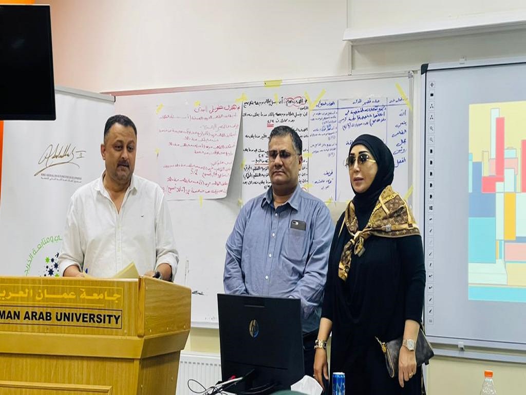 "تربوية عمان العربية" تنفذ ورشة "الخطط التربوية الفردية والتعليمية" 1