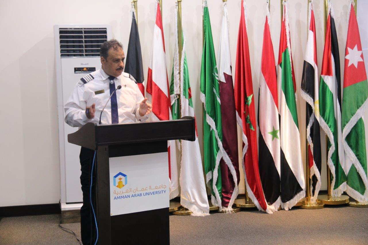 "عمان العربية" تستقبل وفداً طلابياً من مدرسة أكاديمية جسور المعرفة الدولية16