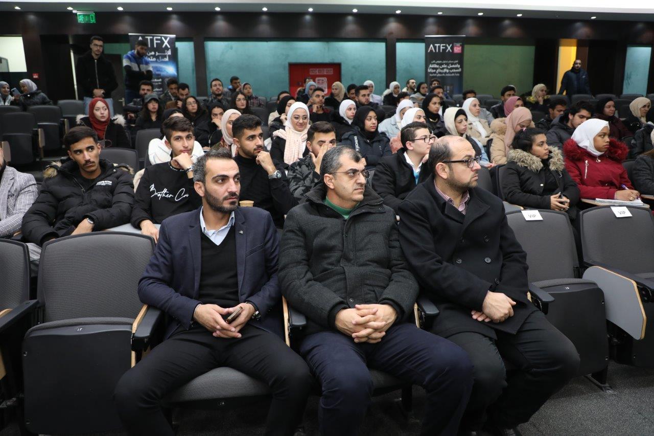 ورشة متخصصة في "عمان العربية" قدمتها شركة ATFX العالمية3