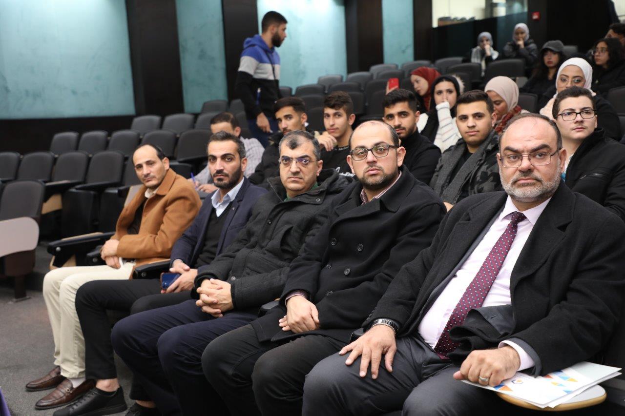 ورشة متخصصة في "عمان العربية" قدمتها شركة ATFX العالمية6