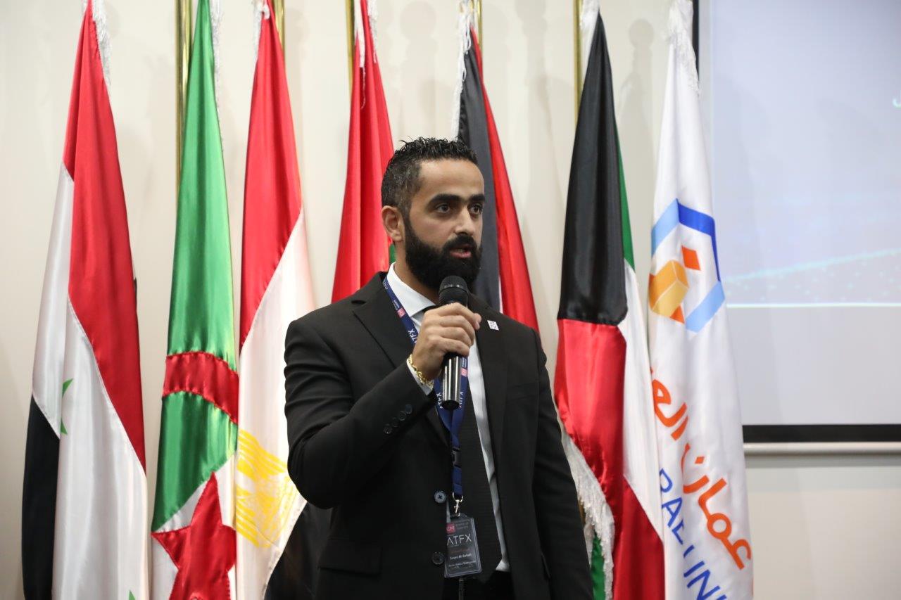 ورشة متخصصة في "عمان العربية" قدمتها شركة ATFX العالمية13
