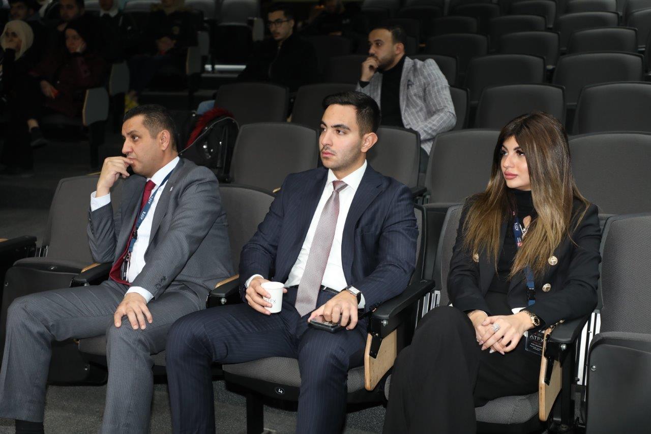 ورشة متخصصة في "عمان العربية" قدمتها شركة ATFX العالمية15
