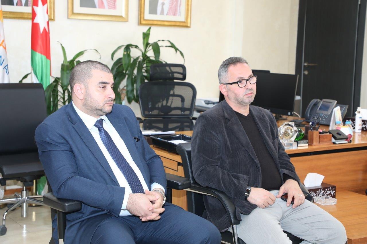 مذكرة تعاون مشترك بين جامعة عمان العربية والمؤسسة التعاونية الأردنية4