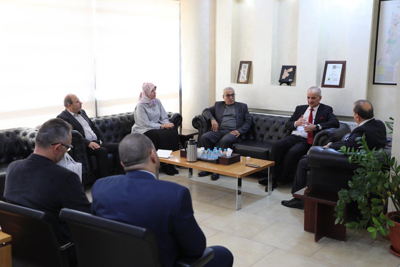 مذكرة تعاون مشترك بين جامعة عمان العربية والمؤسسة التعاونية الأردنية5