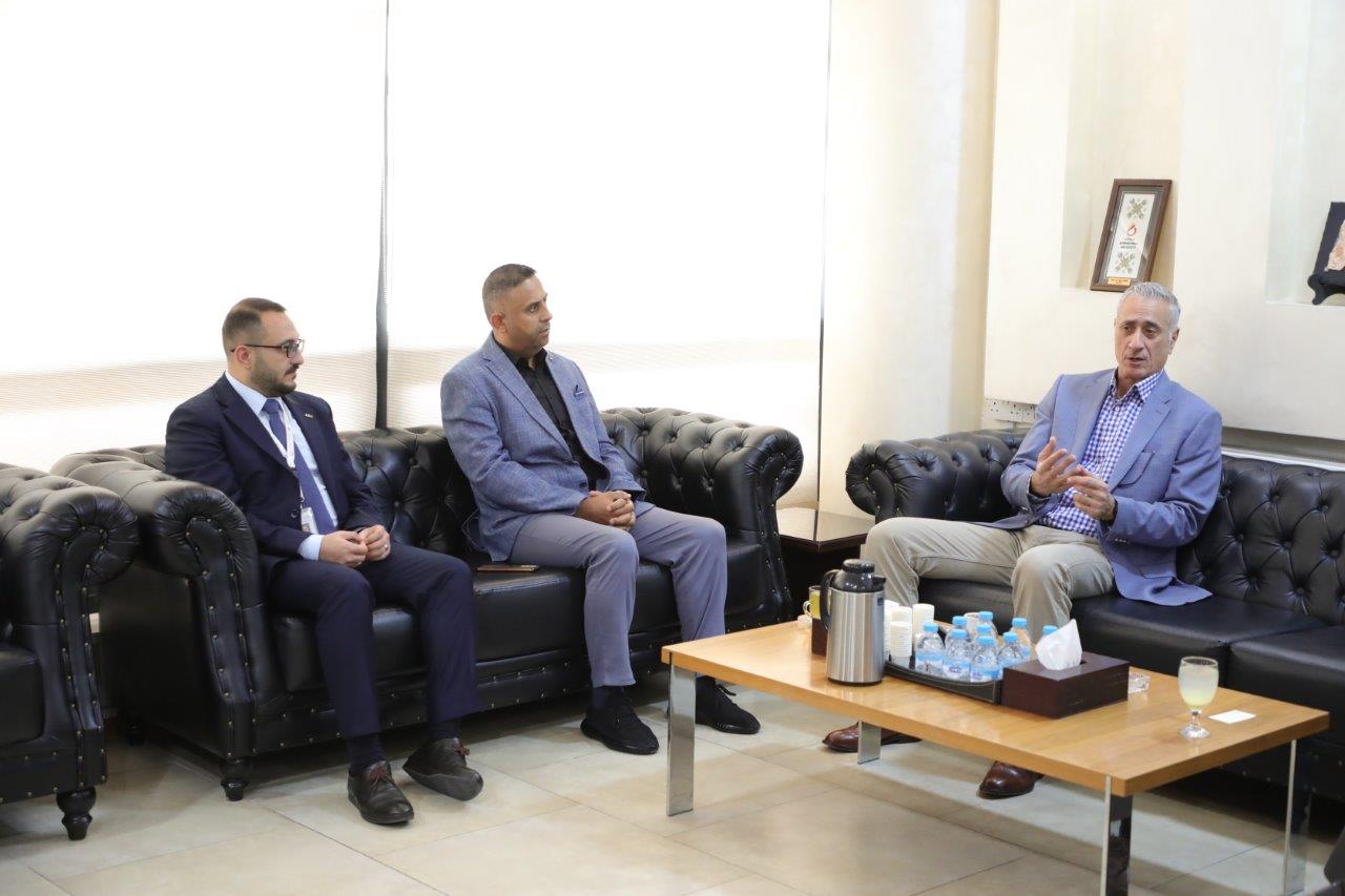 جامعة عمان العربية و iPARK / الجمعية العلمية الملكية توقعان مذكرة تفاهم2