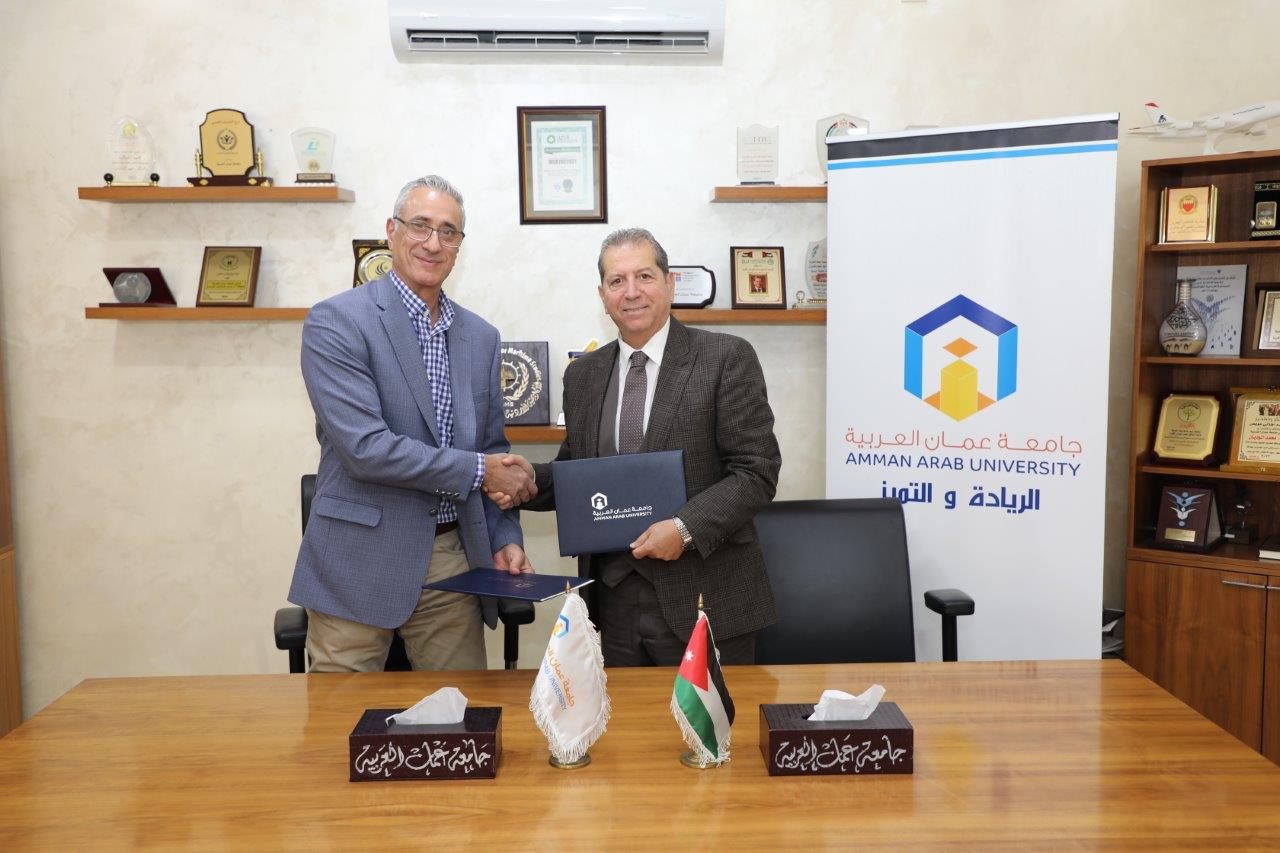 جامعة عمان العربية و iPARK / الجمعية العلمية الملكية توقعان مذكرة تفاهم4