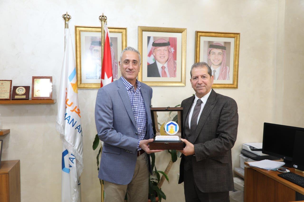 جامعة عمان العربية و iPARK / الجمعية العلمية الملكية توقعان مذكرة تفاهم5