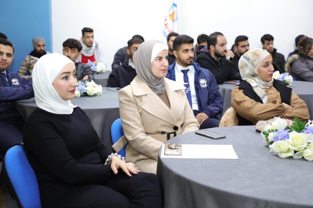محاضرة حول "العنف الجامعي" لطلبة جامعة عمان العربية2