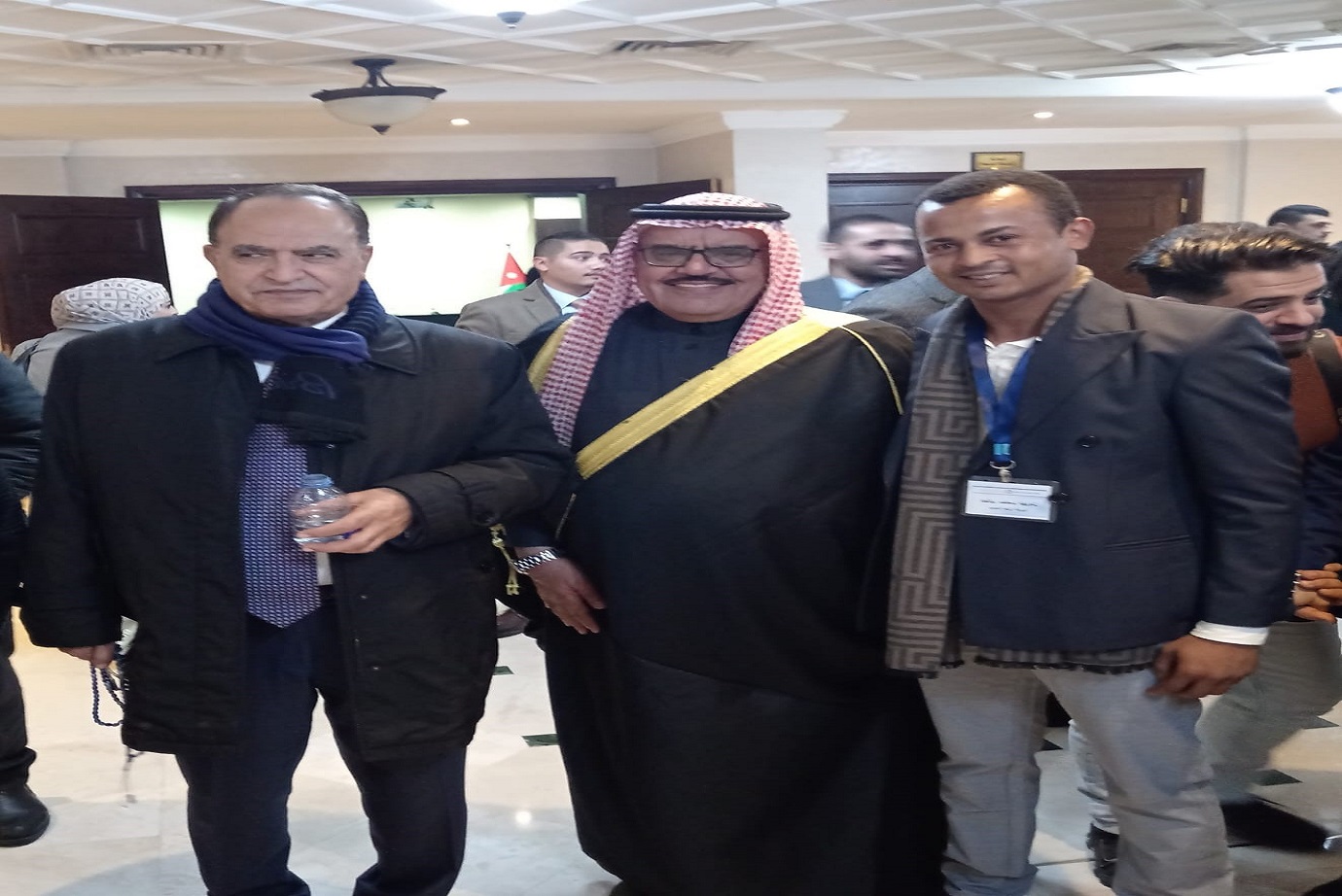 طلبة "عمان العربية" يشاركون بأعمال الملتقى الشبابي لدعم الجهود الملكية لنصرة فلسطين1