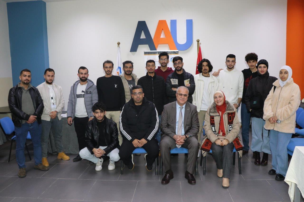 طلبة "عمان العربية" يتنافسون خلال بطولة شطرنج على مستوى الجامعة9