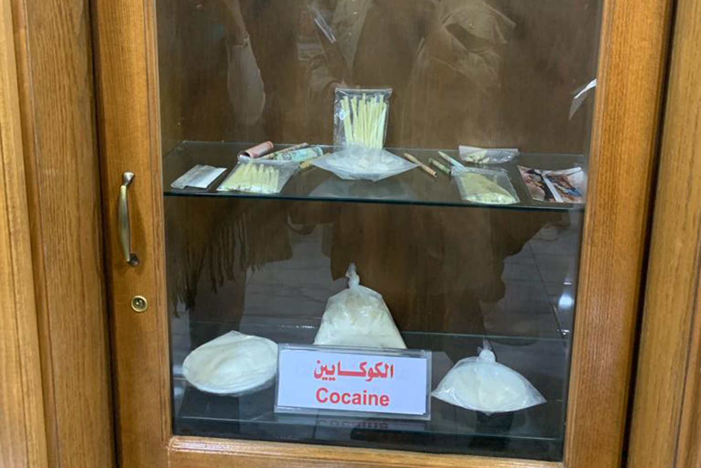 "تربوية عمان العربية" تزور مديرية مكافحة المخدرات2