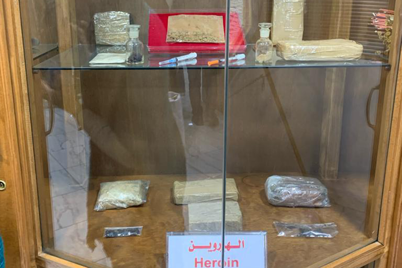 "تربوية عمان العربية" تزور مديرية مكافحة المخدرات3