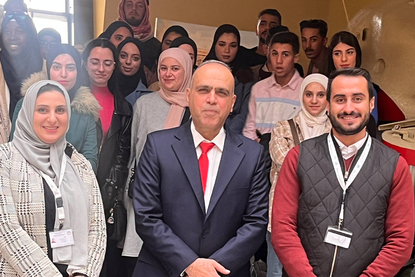 طلبة "عمان العربية" يطلعون على تاريخ الدبابات في القوات المسلحة الأردنية / الجيش العربي1