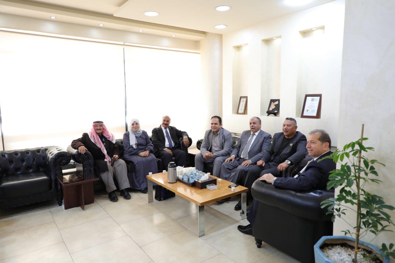 مذكرة تعاون بين "عمان العربية" و"مجلس محافظة جرش"1