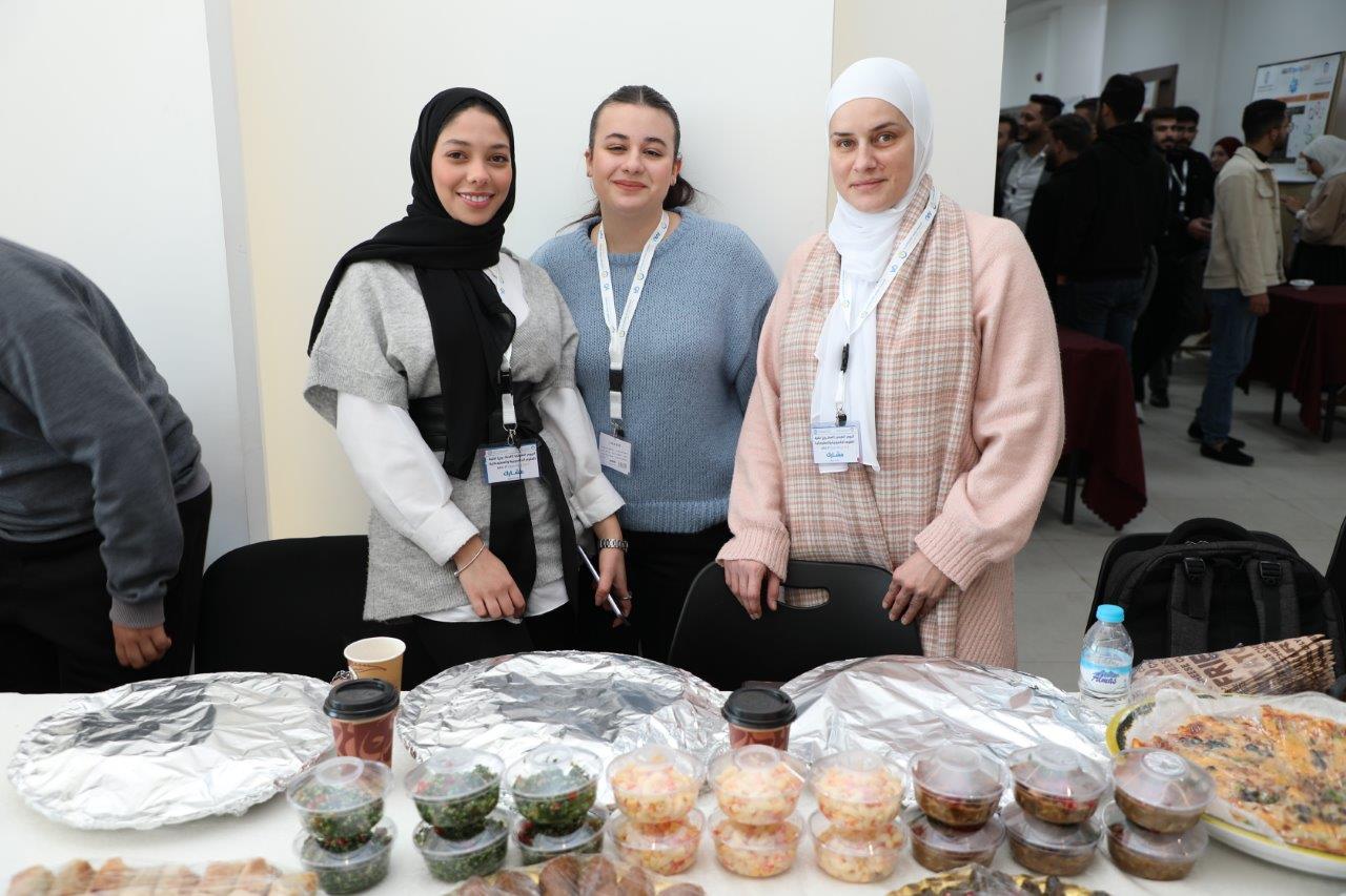 حاسوبية "عمان العربية" تقيم فعاليات اليوم العلمي المفتوح 2024 5