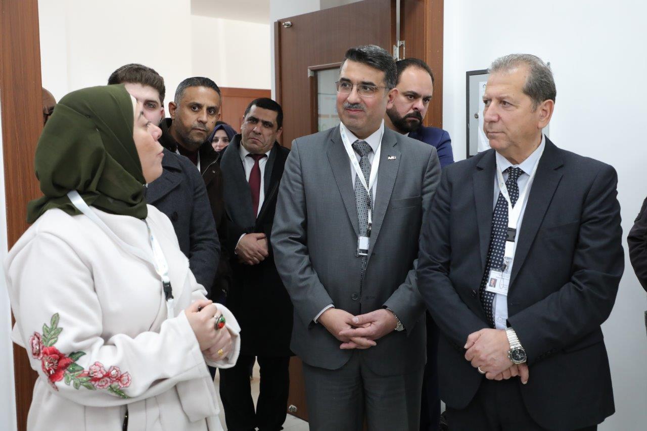 حاسوبية "عمان العربية" تقيم فعاليات اليوم العلمي المفتوح 2024 37