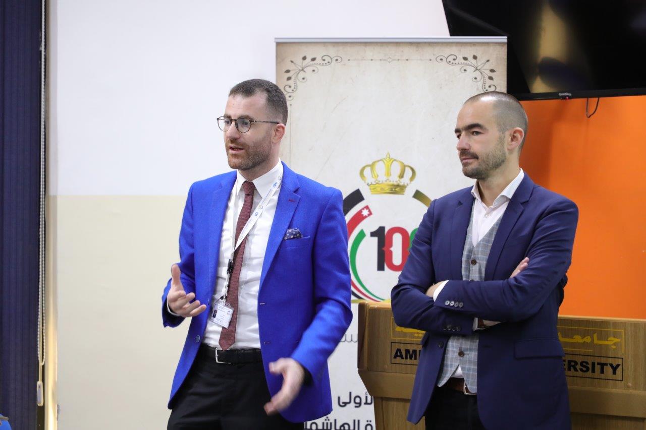 ورشة تعريفية لمؤسسة DAAD الألمانية في جامعة عمان العربية7