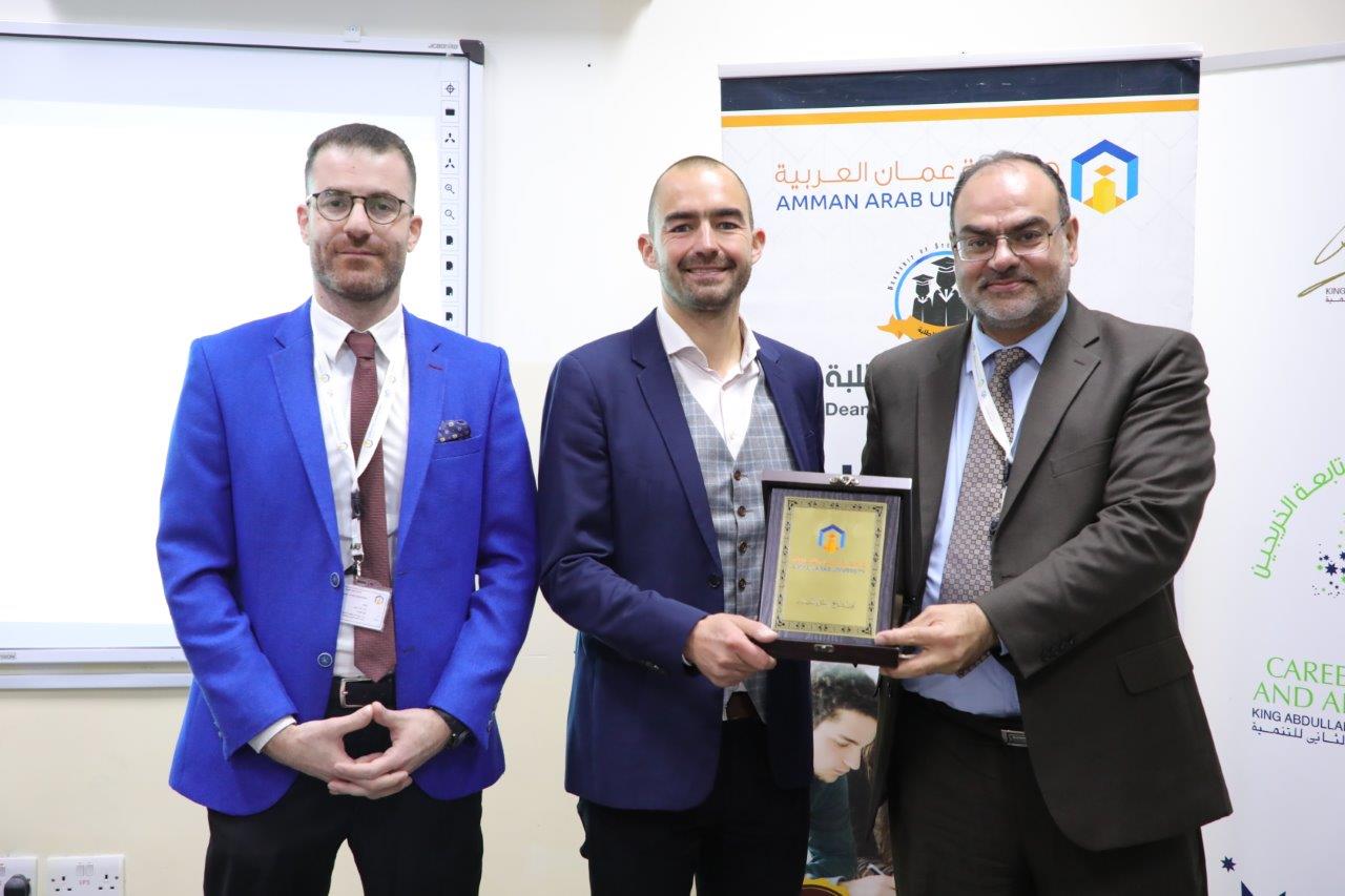 ورشة تعريفية لمؤسسة DAAD الألمانية في جامعة عمان العربية9