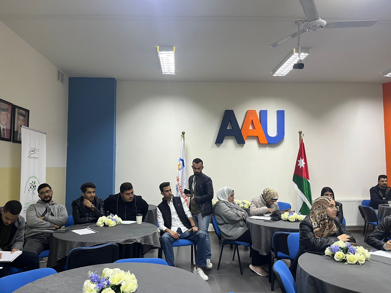 ورشة تدريبية متقدمة لطلبة "عمان العربية" حول تحليل ومناقشة القوائم المالية1