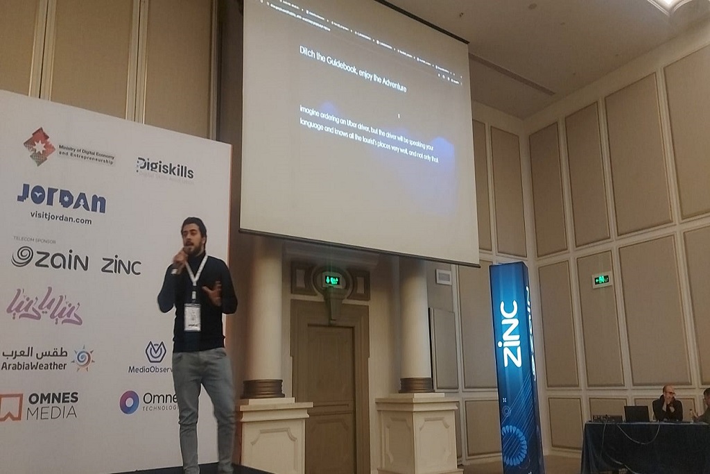 طلبة وخريجو كلية العلوم الحاسوبية والمعلوماتية في جامعة عمان العربية يتألقون في مؤتمر Droidcon Amman 24 1