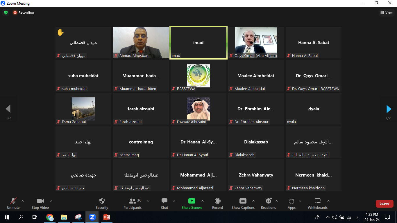 الحسبان من "عمان العربية" يشارك في الندوة العلمية بمناسبة اليوم العالمي للتعليم1