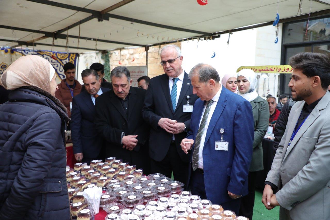 بازار "شهر الخير" في جامعة عمان العربية7