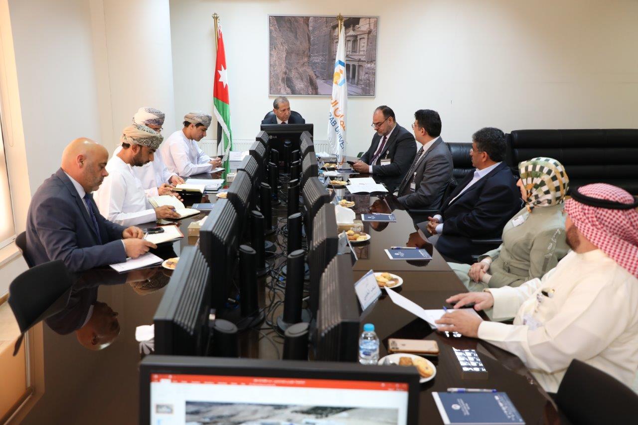 وفد التعليم العالي العُماني يطلع على إنجازات "عمان العربية" ويتطلع لتعزيز التعاون الأكاديمي7