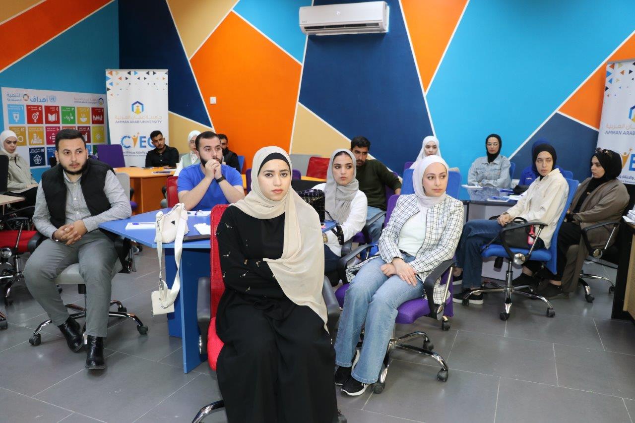 "عمان العربية " تطلق مشروع STEP للتدريب والتعليم المهني4