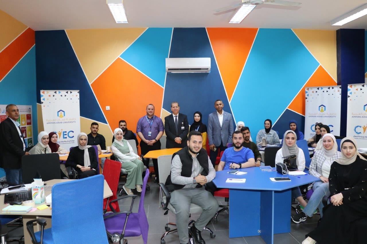 "عمان العربية " تطلق مشروع STEP للتدريب والتعليم المهني6