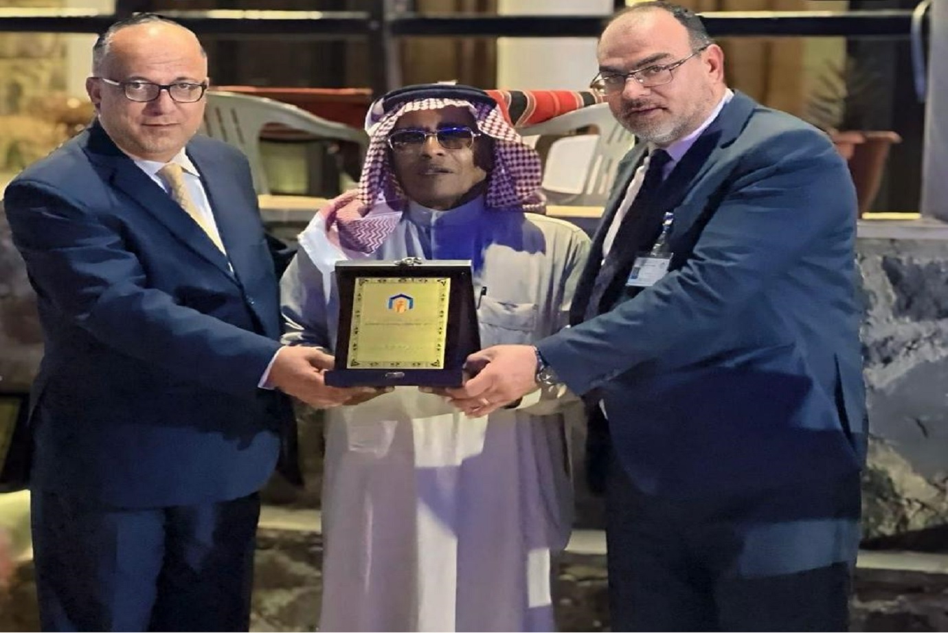 طلبة "عمان العربية" يُقيمون الإفطار الرمضاني الثاني في منطقة الأغوار الجنوبية1