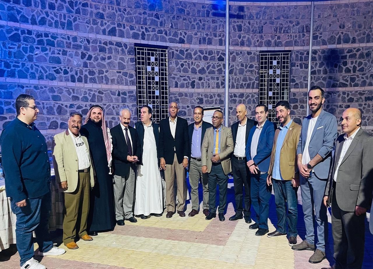 طلبة "عمان العربية" يُقيمون الإفطار الرمضاني الثاني في منطقة الأغوار الجنوبية2