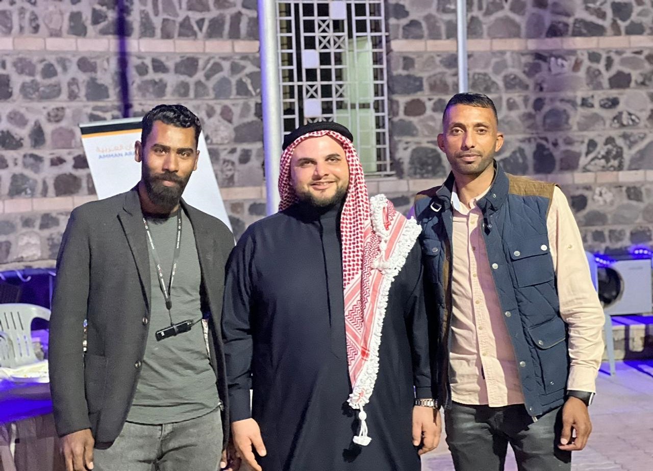 طلبة "عمان العربية" يُقيمون الإفطار الرمضاني الثاني في منطقة الأغوار الجنوبية4