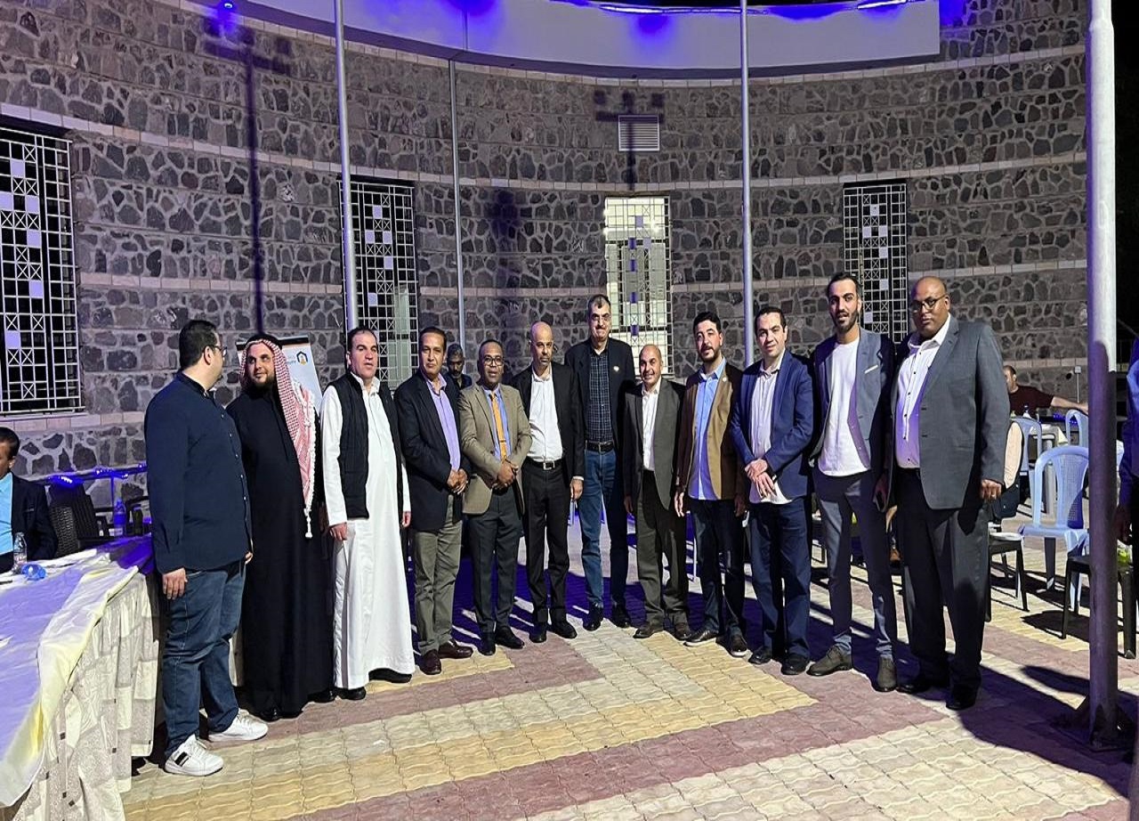 طلبة "عمان العربية" يُقيمون الإفطار الرمضاني الثاني في منطقة الأغوار الجنوبية6